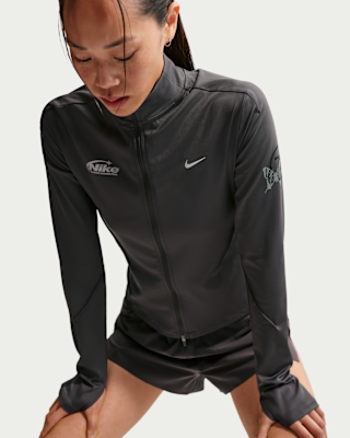 NIKE公式】ナイキ スウィフト ウィメンズ Dri-FIT フルジップ ミッド
